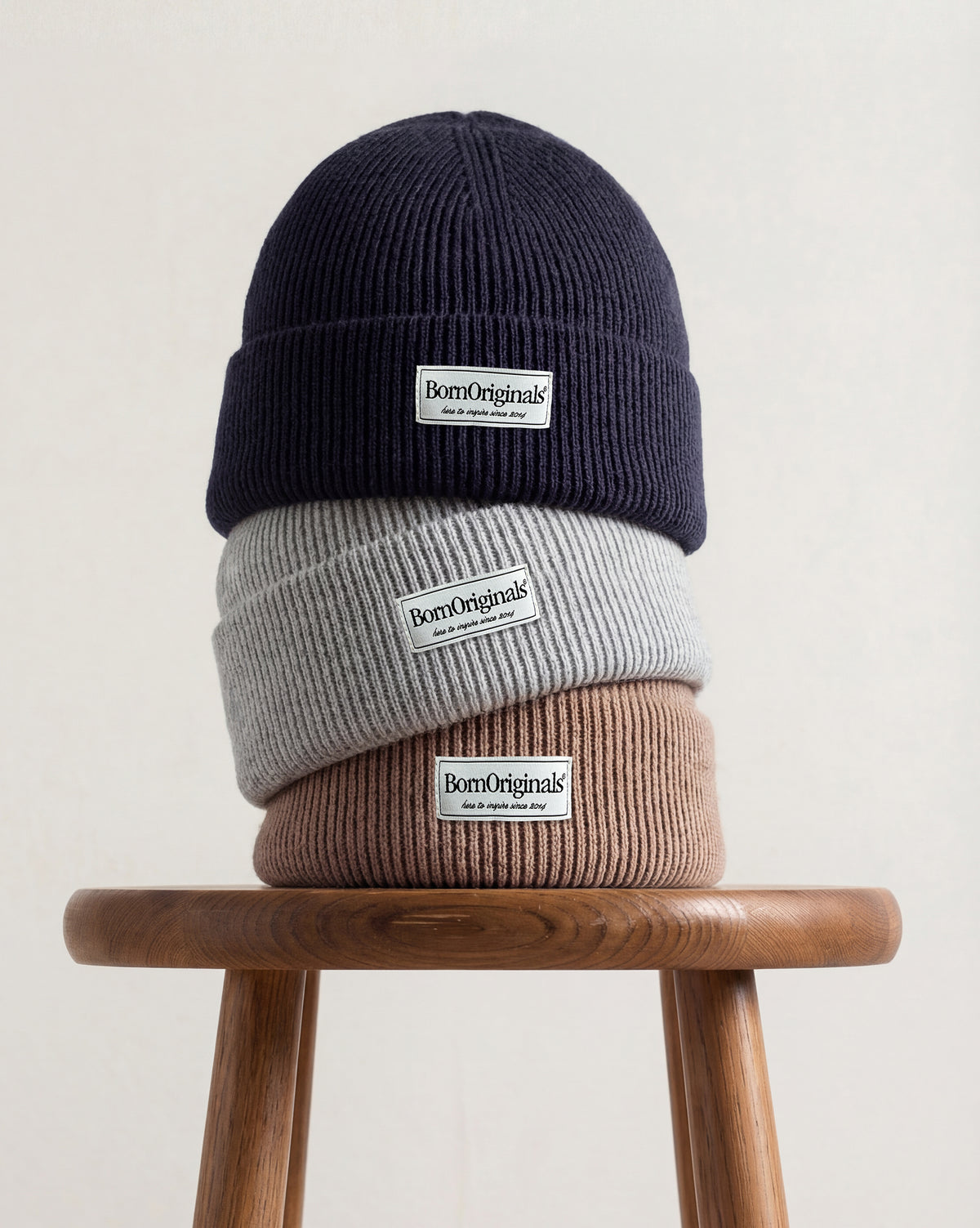 Grey Beanie "Classic"