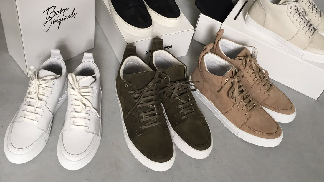 Born Originals Brings Out Own Sneaker