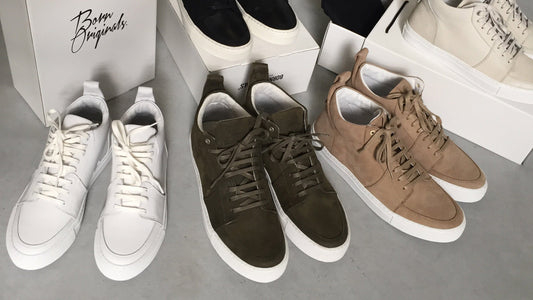 Born Originals Brings Out Own Sneaker