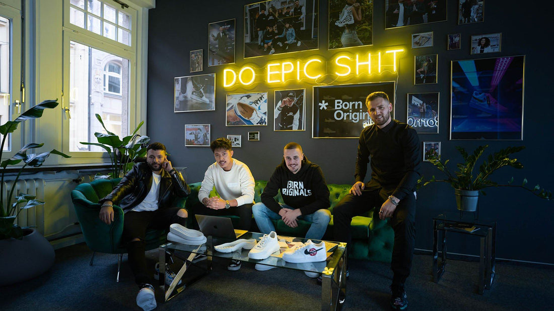 Born Originals Opens Showroom in Hamburg