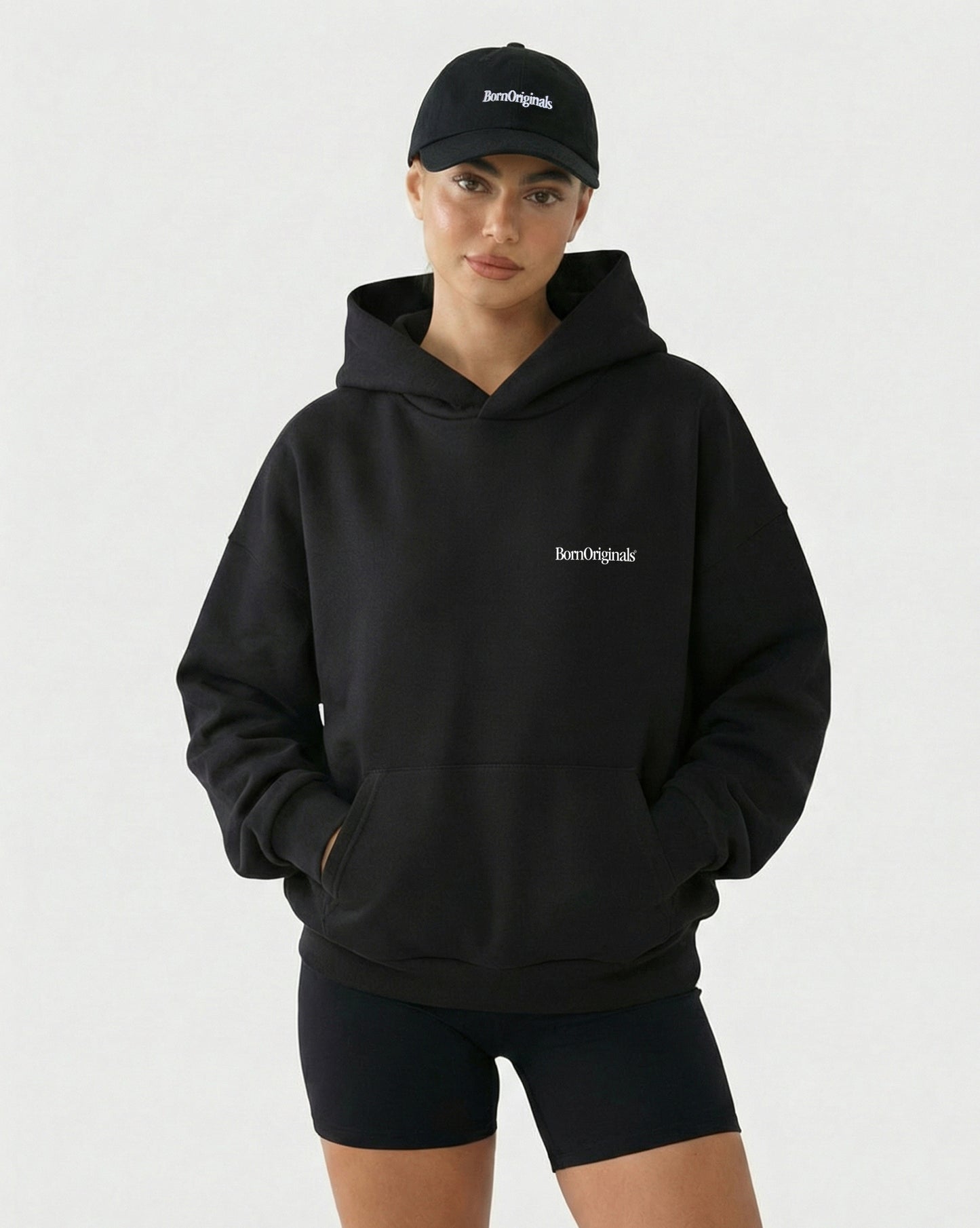 Base Cap Black "Classic Monogram"