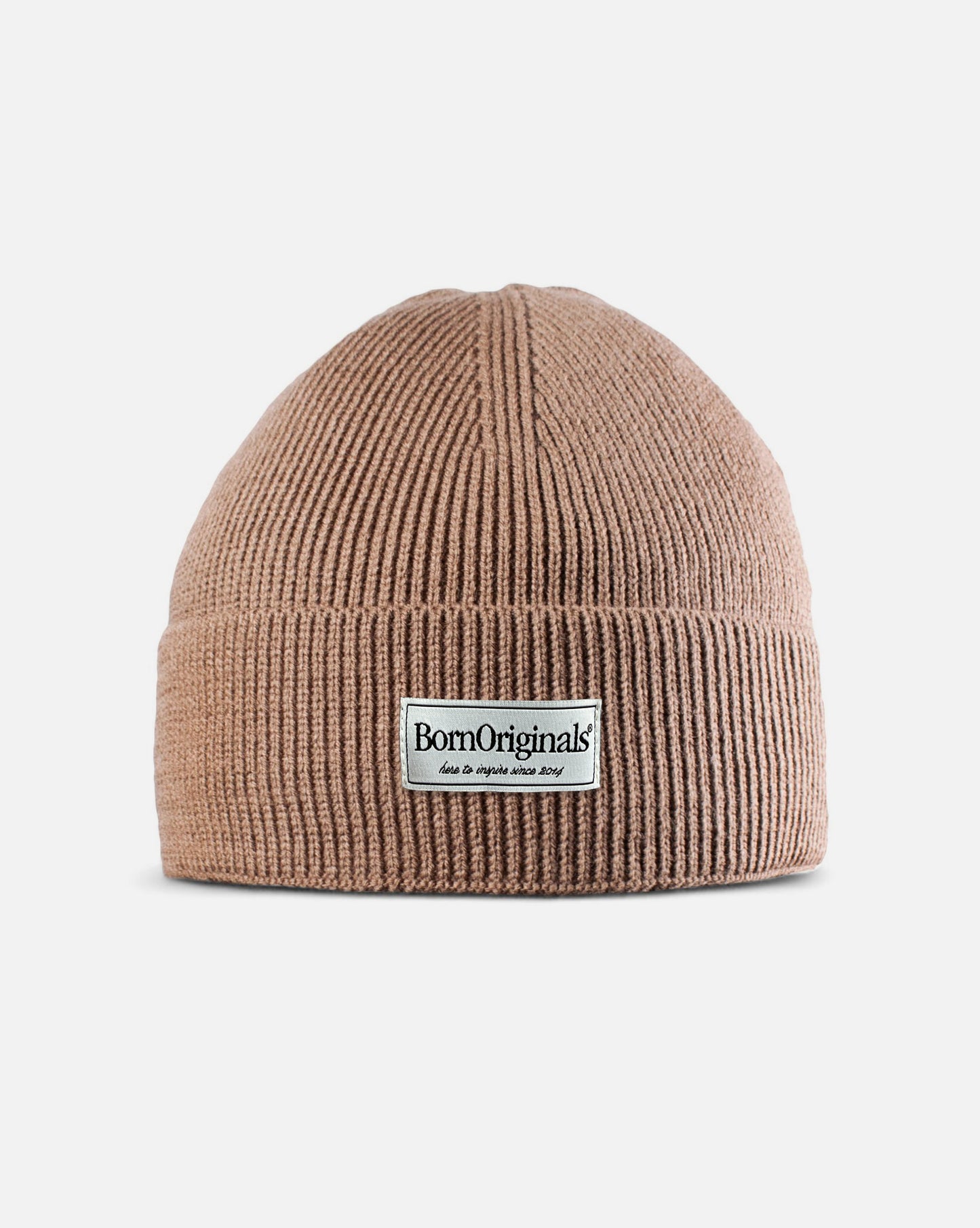 Brown Beanie "Classic"