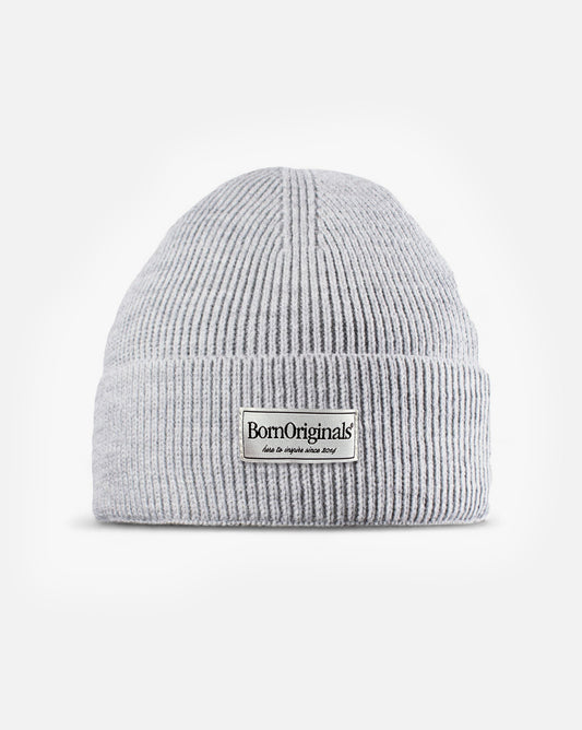 Grey Beanie "Classic"