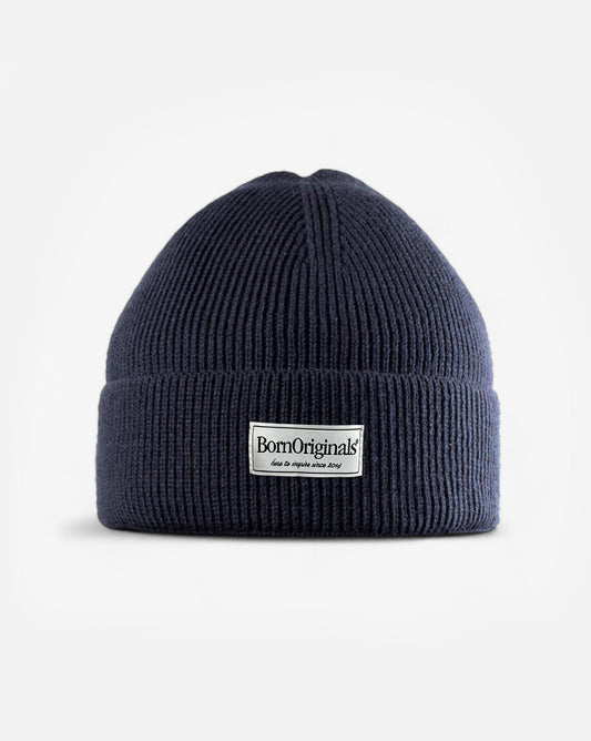 Navy Beanie "Classic"
