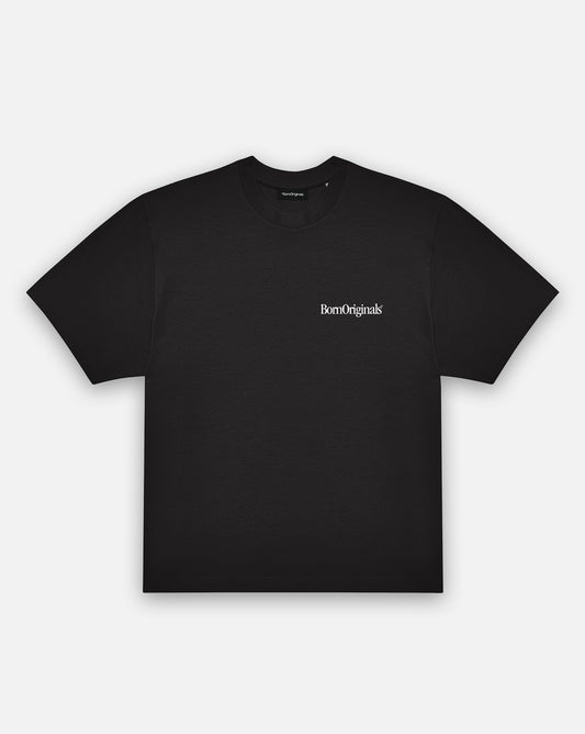 Unisex T-Shirt Black "Classic Monogram"