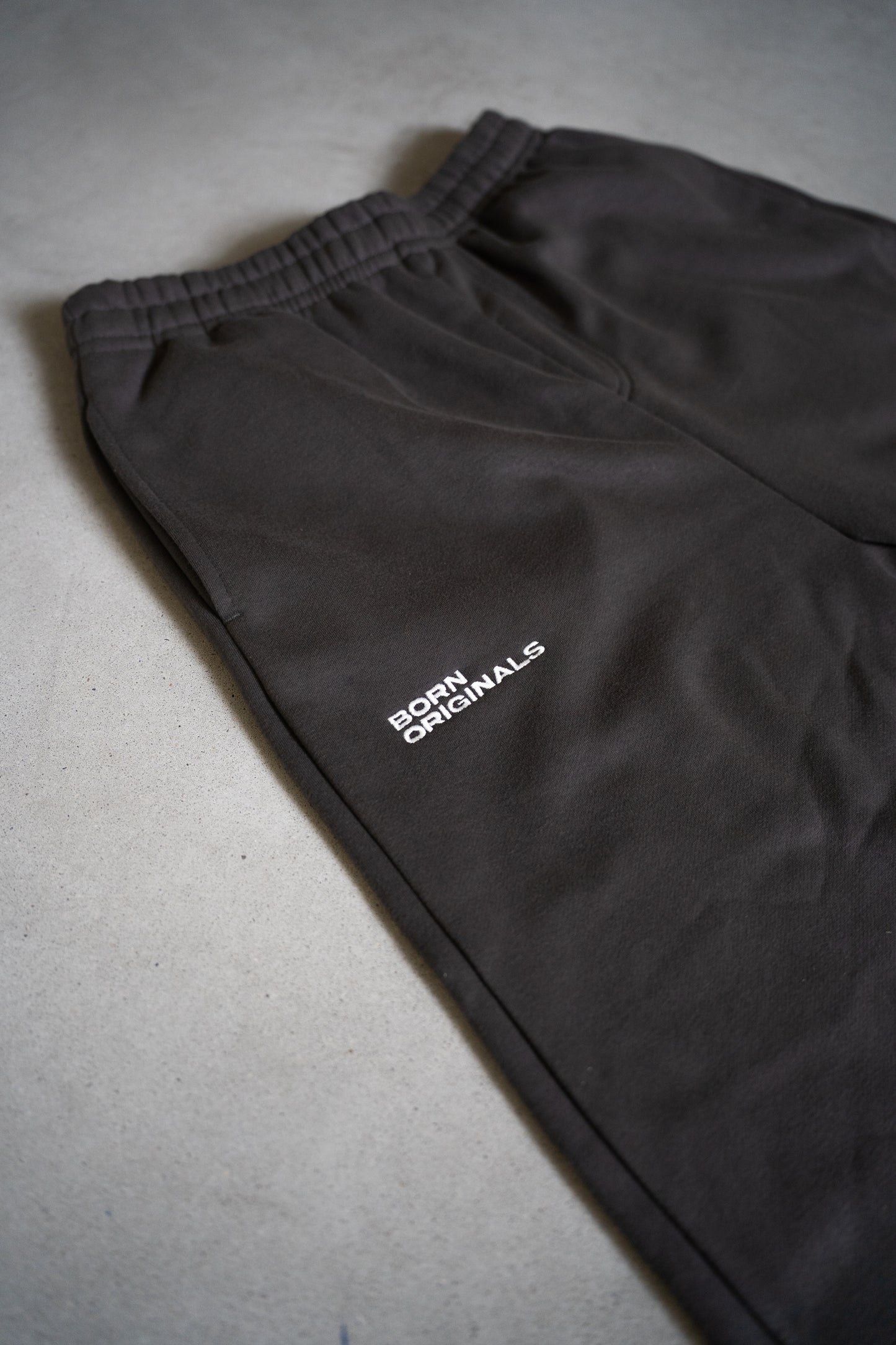 Unisex Sweatpants Charcoal