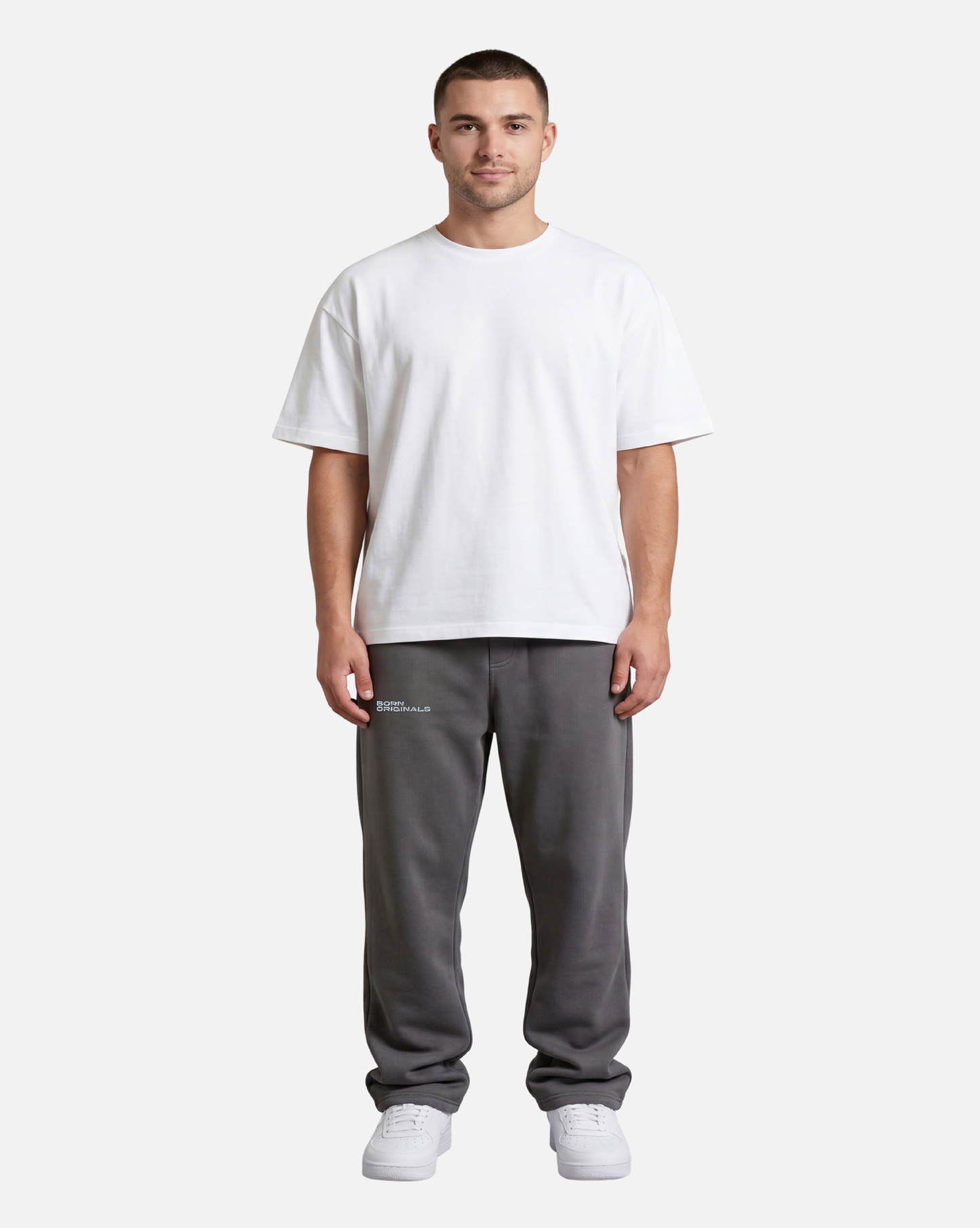 Unisex Sweatpants Charcoal