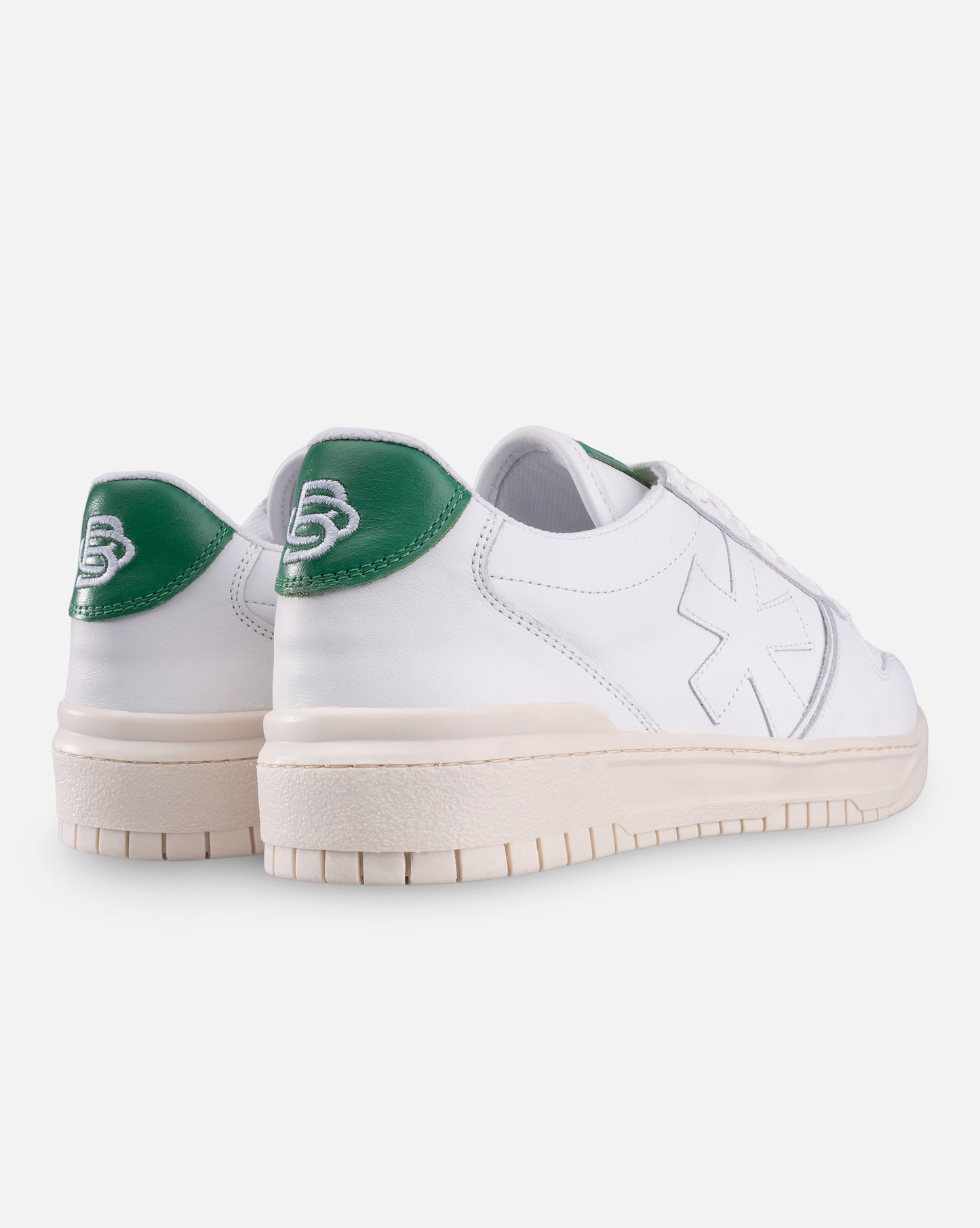 'Drew' Trainer Retro Green