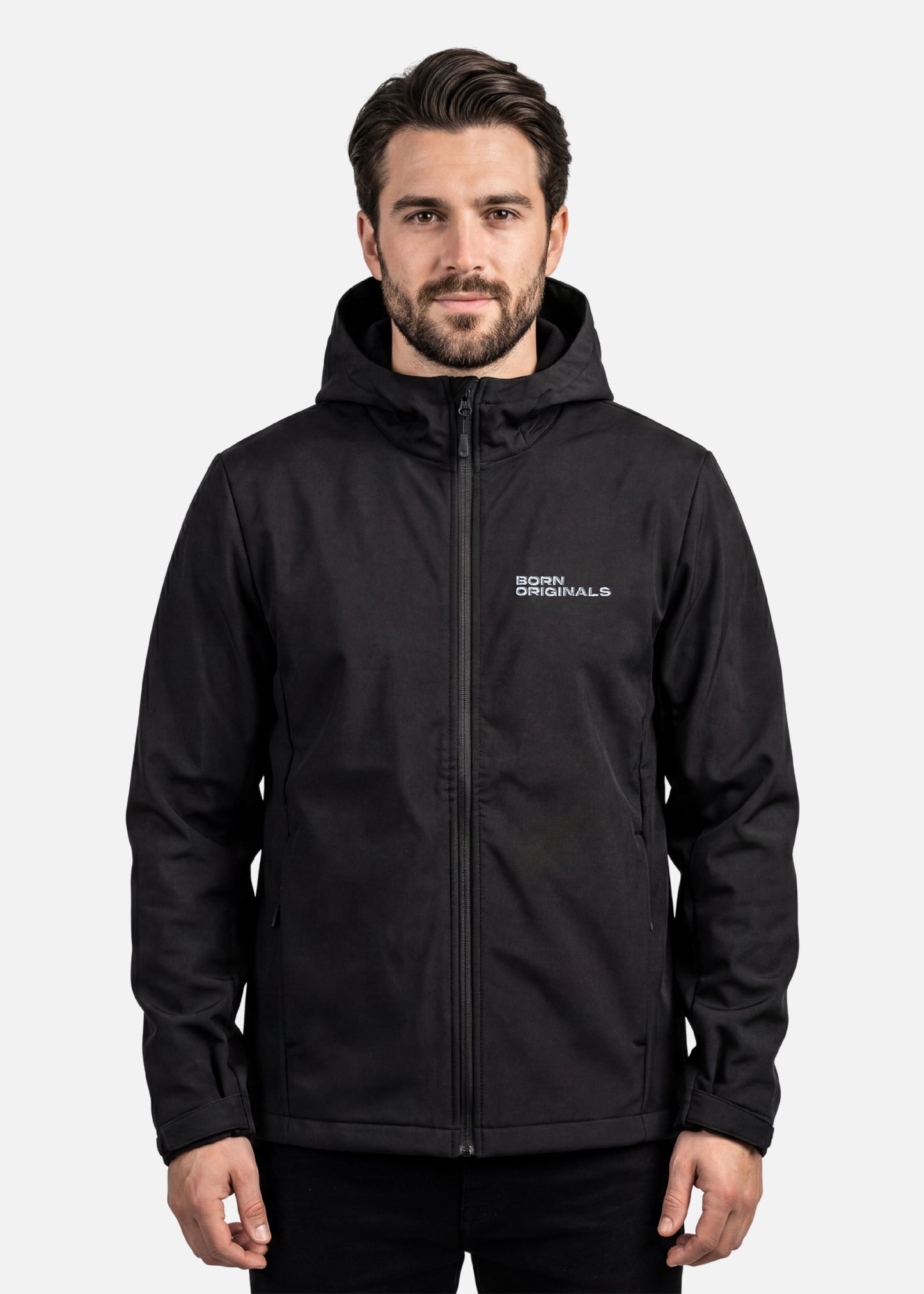 Unisex Softshell Jacket Black