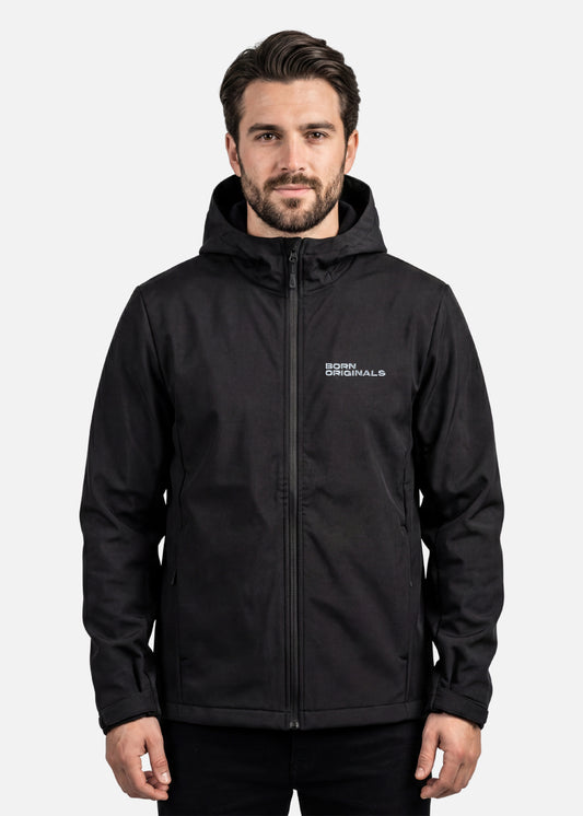 Unisex Softshell Jacket Black
